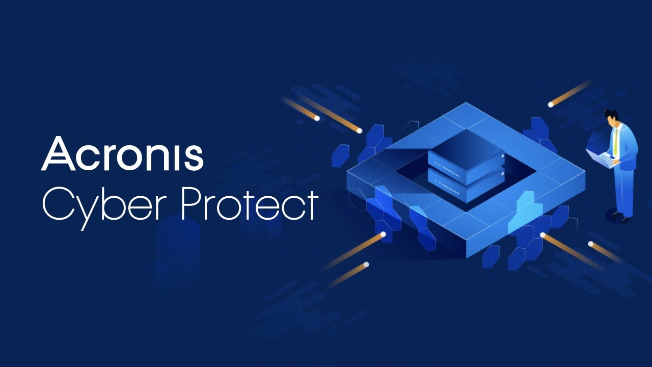 Acronis Cyber Protect Icon - Comprehensive Backup and Security Services